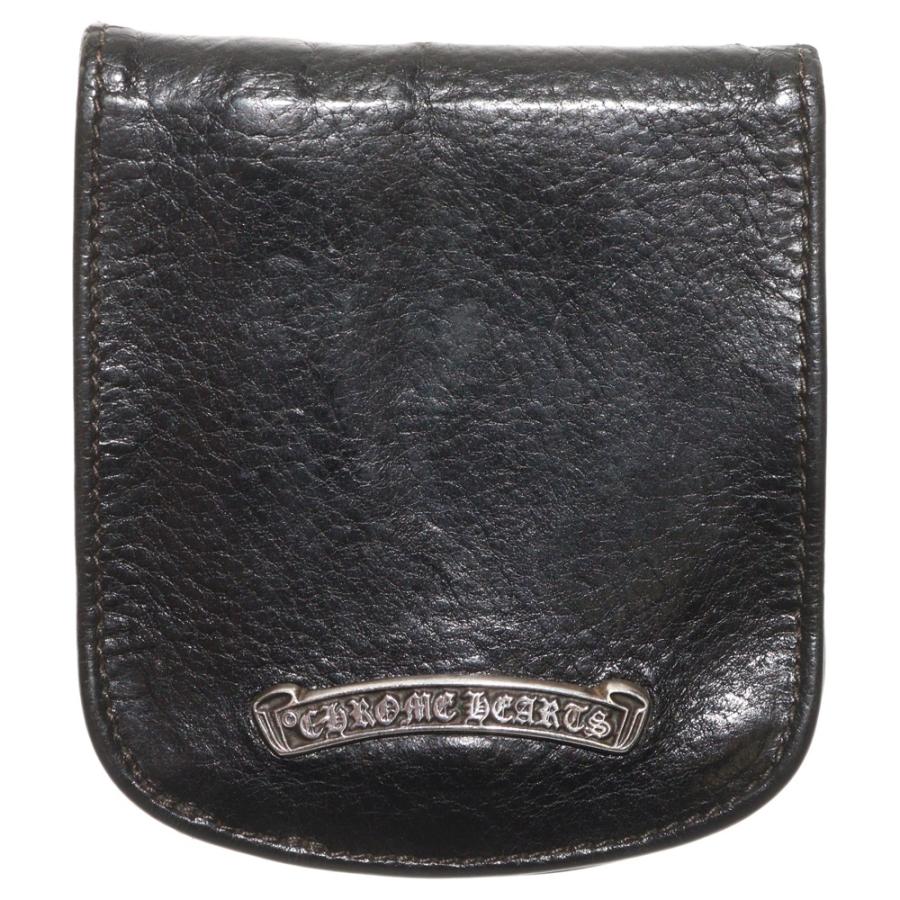 ほ*く様 CHROME HEARTS スクロールラベル レザー ハードアイウェア ほ*く様 CHROME HEARTS スクロールラベル レザー ハードアイウェア