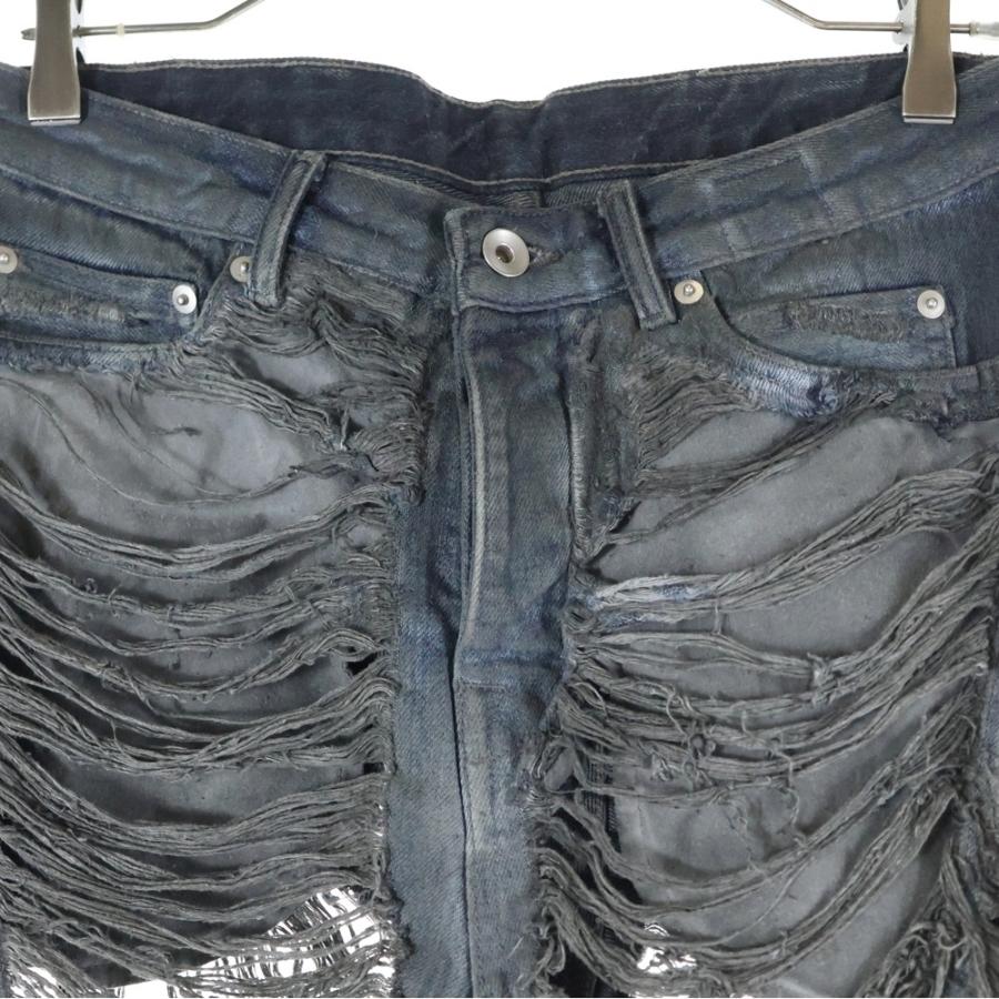 Rick Owens DRKSHDW リックオウエンス ダークシャドウ BIAS BOOTS CUT