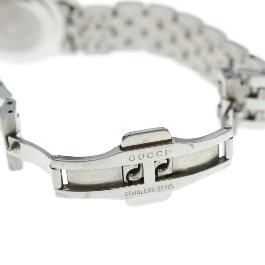 GUCCI（グッチ） シェル文字盤 ピンクシェル 11Pダイヤ ウォッチ