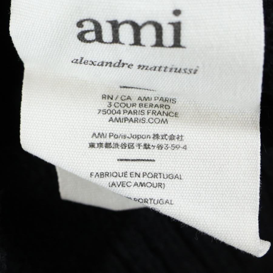 ami paris アミパリス ハートロゴタートルネックニット セーター 