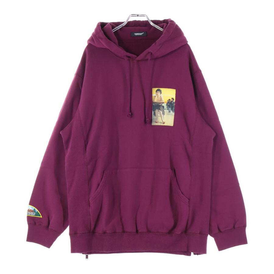 24AW 49,500円 UNDERCOVER オーバーダイ パーカー 【公式通販】
