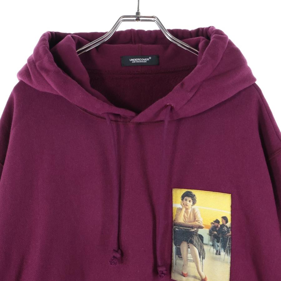 UNDERCOVER（アンダーカバー） 24AW バックジップデザイン プル