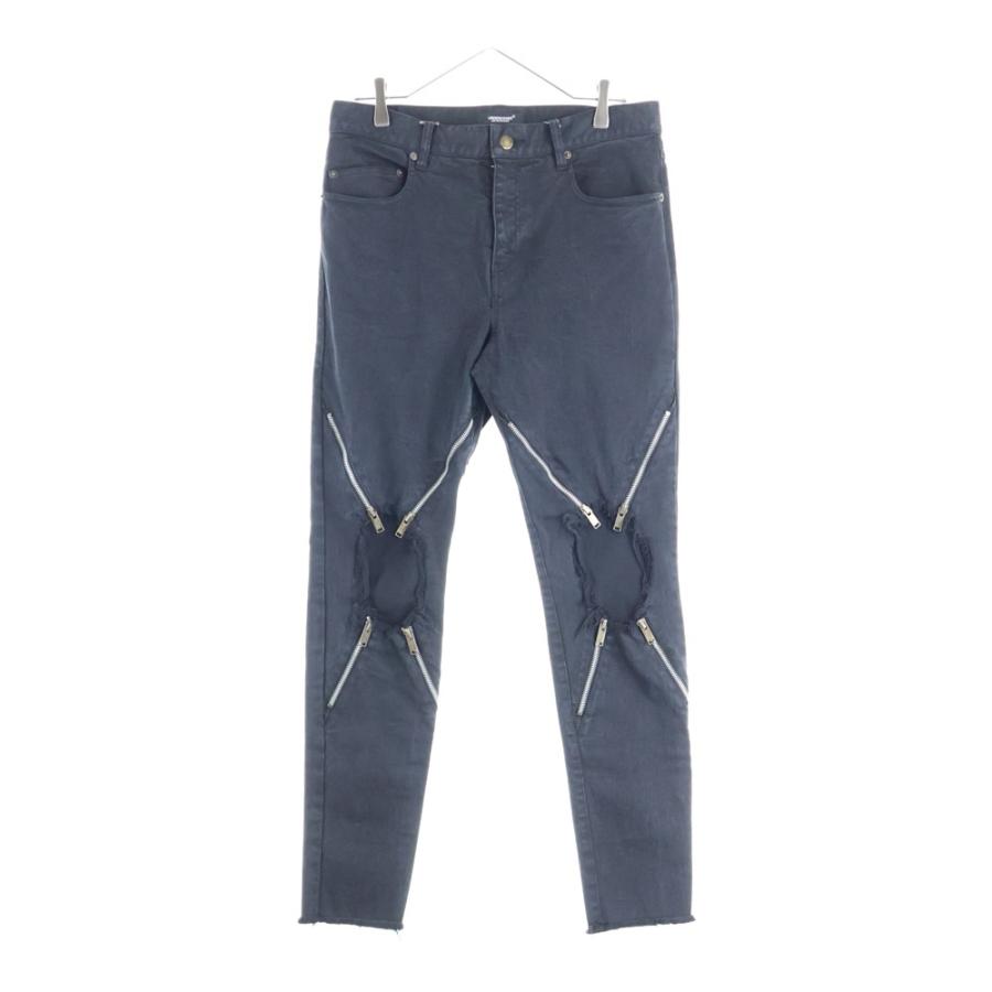 UNDERCOVER（アンダーカバー） 25SS Stretch Denim 4 Zips Jeans 4