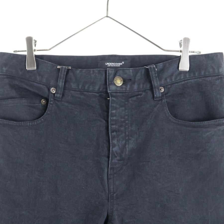UNDERCOVER ZIP デニムパンツ SIZE 4 / XL UNDERCOVER（アンダーカバー） 25SS Stretch Denim 4 Zips Jeans 4