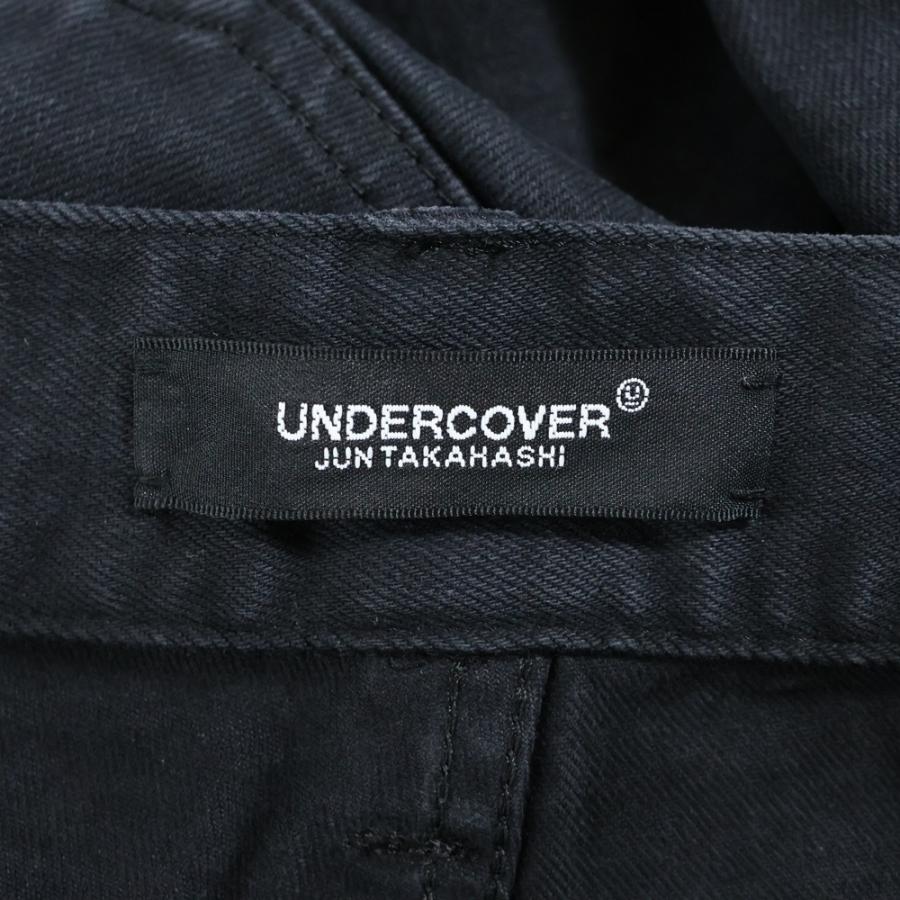 UNDERCOVER ZIP デニムパンツ SIZE 4 / XL UNDERCOVER（アンダーカバー） 25SS Stretch Denim 4 Zips Jeans 4
