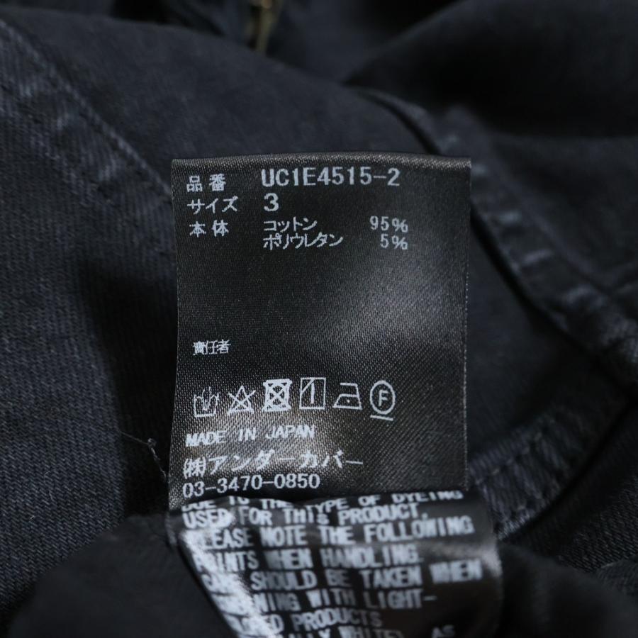 UNDERCOVER（アンダーカバー） 25SS Stretch Denim 4 Zips Jeans 4