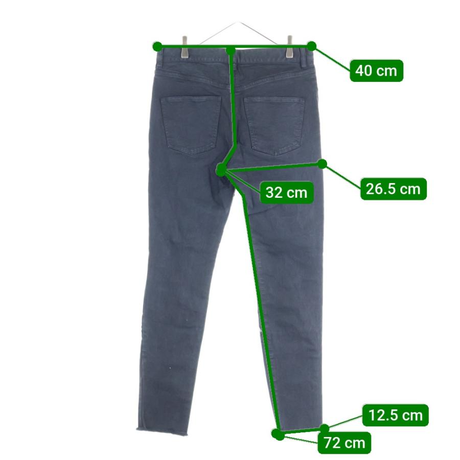 UNDERCOVER ZIP デニムパンツ SIZE 4 / XL UNDERCOVER（アンダーカバー） 25SS Stretch Denim 4 Zips Jeans 4