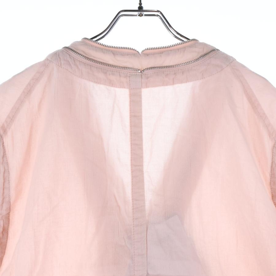 UNDERCOVER（アンダーカバー） 25SS Vネック Wジップ ガーゼベスト