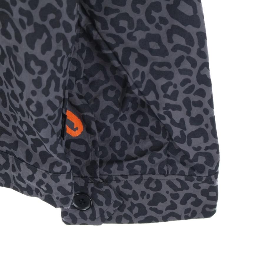 UNDERCOVER（アンダーカバー） 25SS レオパード総柄 ポプリンコーチ