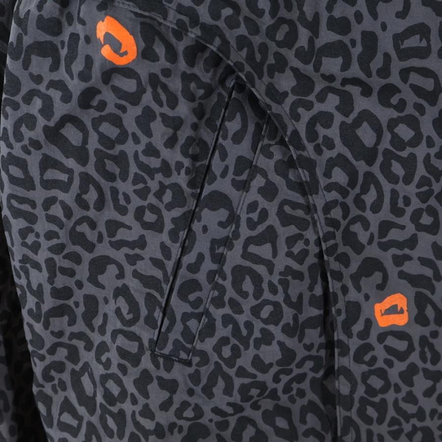 UNDERCOVER（アンダーカバー） 25SS レオパード総柄 ポプリンコーチ