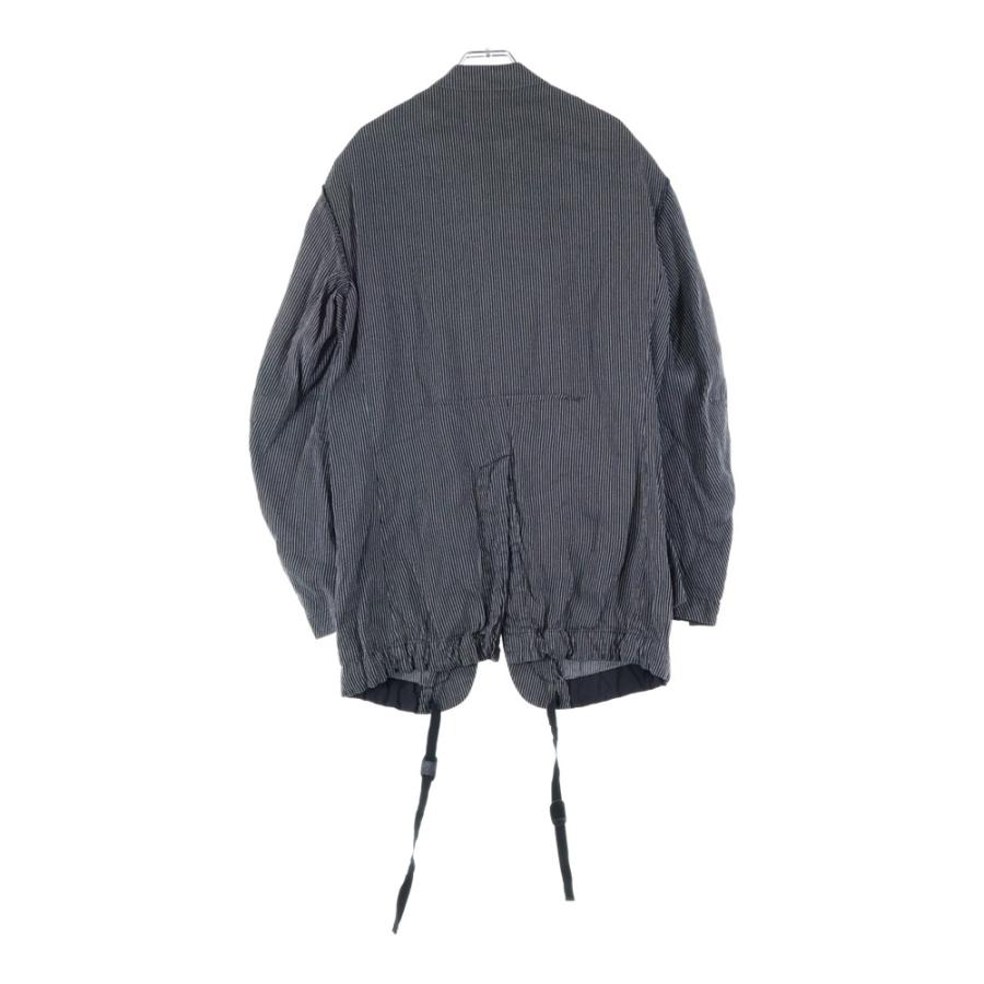UNDERCOVER ストライプジャケット UNDERCOVER（アンダーカバー） 25SS ストライプ テーラードジャケット