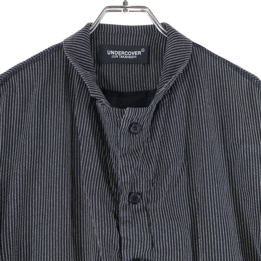 UNDERCOVER（アンダーカバー） 25SS ストライプ テーラードジャケット
