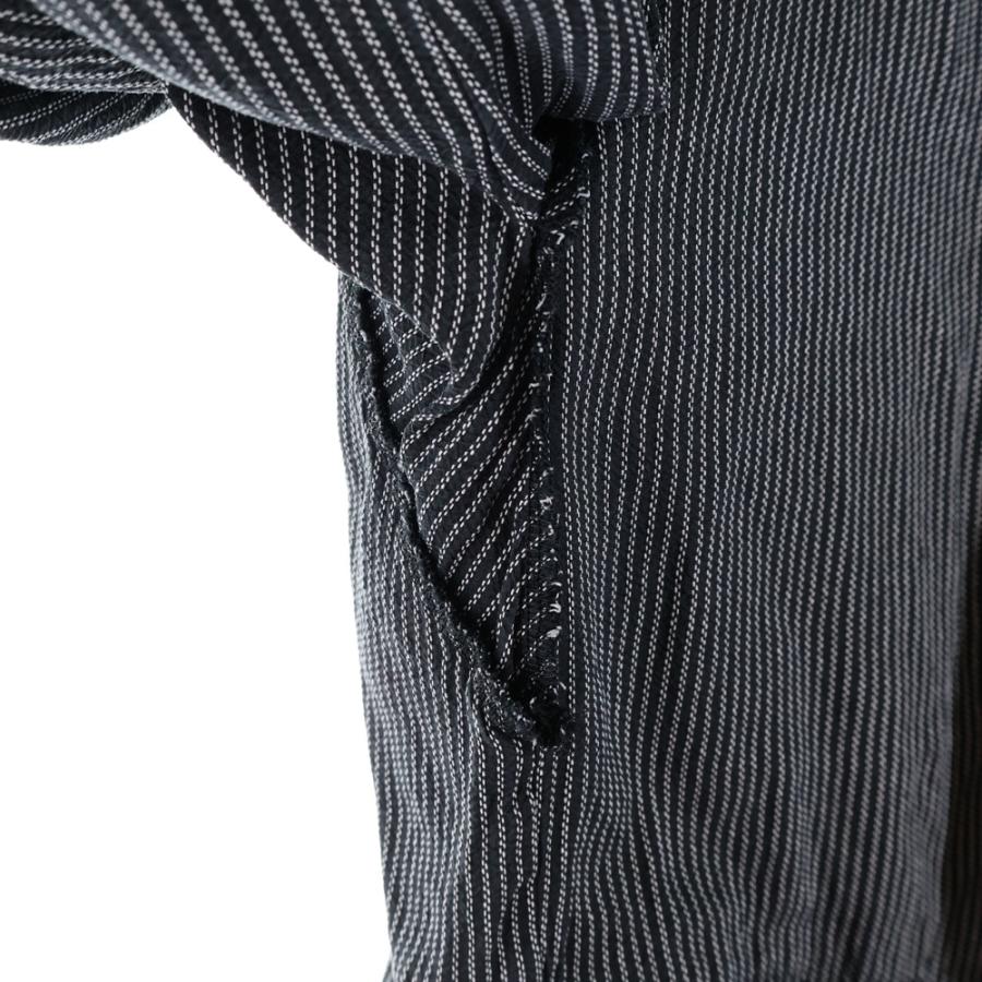 UNDERCOVER ストライプジャケット UNDERCOVER（アンダーカバー） 25SS ストライプ テーラードジャケット