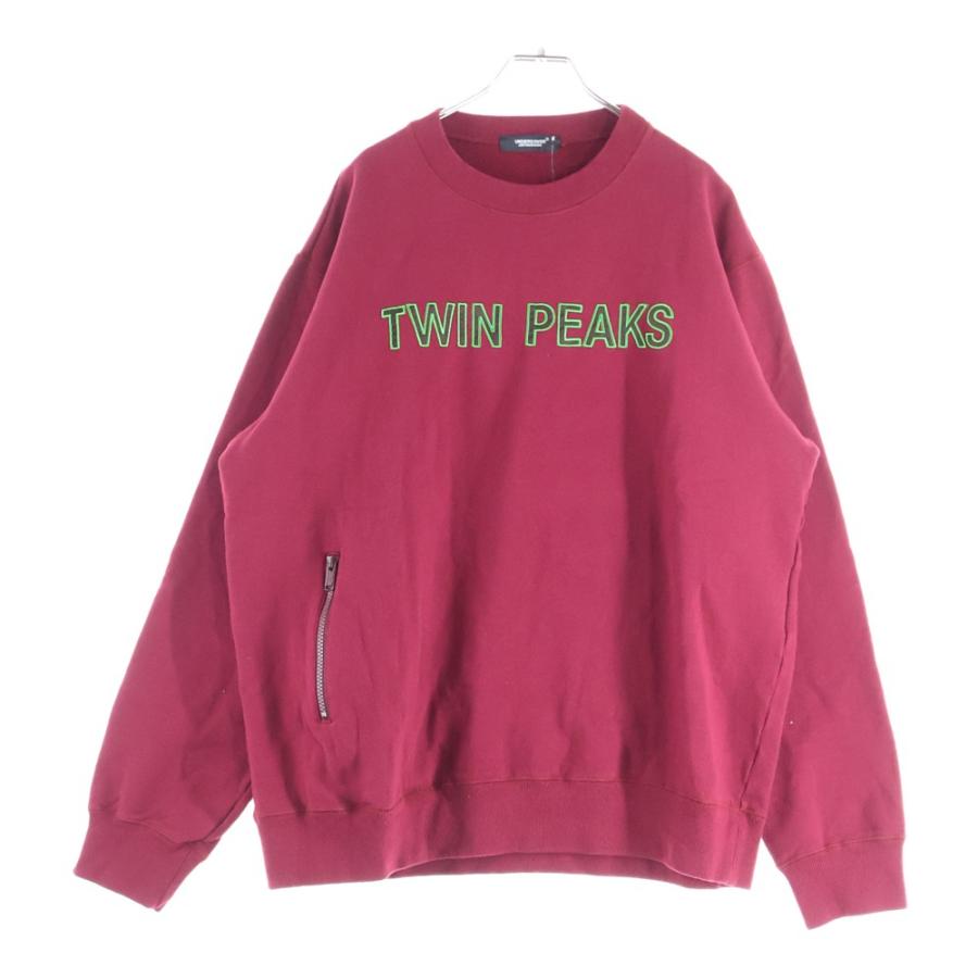 UNDERCOVER（アンダーカバー） 24AW ×TWINPEAKS ツインピークス 裏起毛