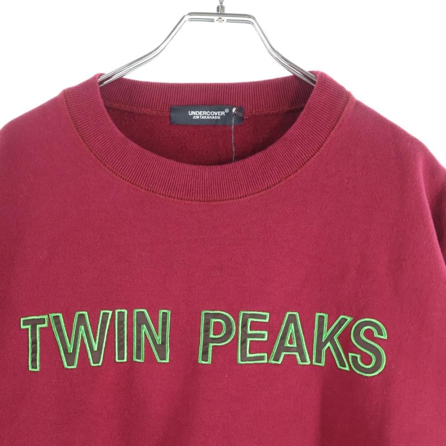 UNDERCOVER（アンダーカバー） 24AW ×TWINPEAKS ツインピークス 裏起毛