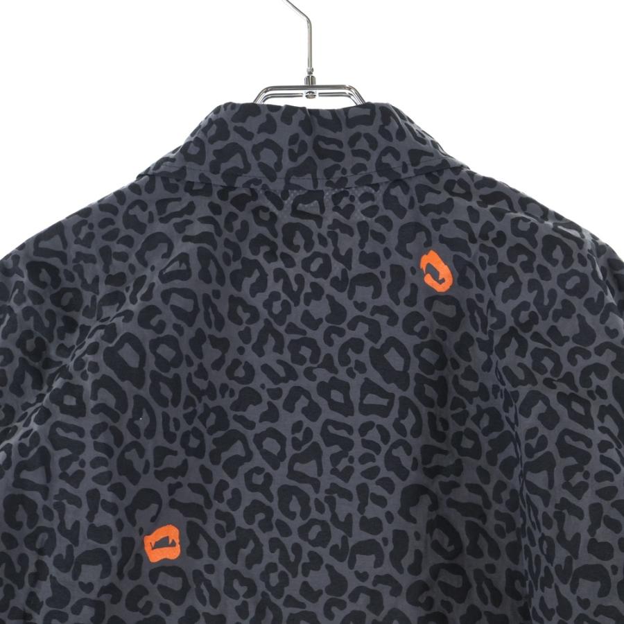 UNDERCOVER（アンダーカバー） 25SS レオパード総柄 ポプリンコーチ