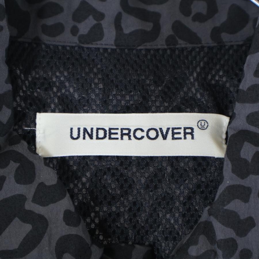 UNDERCOVER（アンダーカバー） 25SS レオパード総柄 ポプリンコーチ