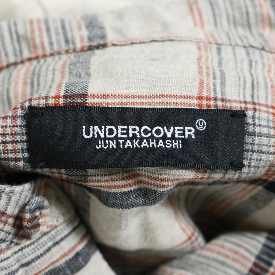 UNDERCOVER（アンダーカバー） フード付き長袖シャツ プルオーバー