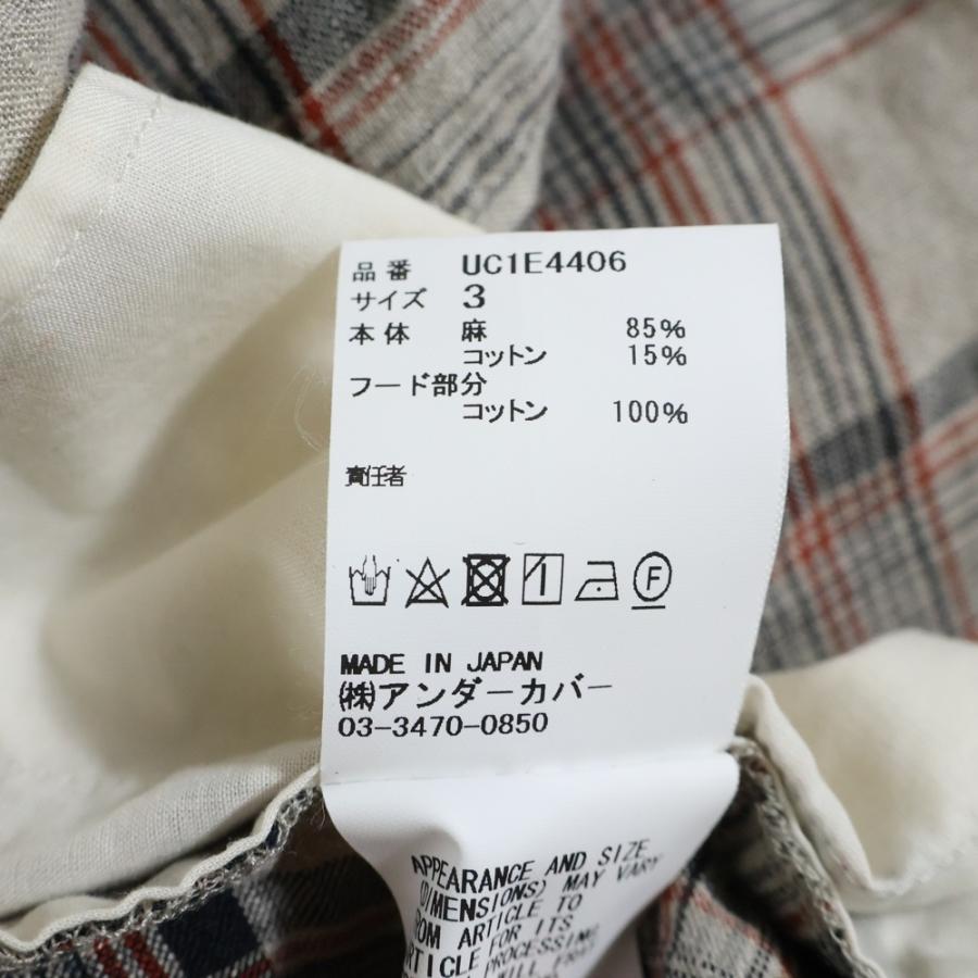 UNDERCOVER（アンダーカバー） フード付き長袖シャツ プルオーバー