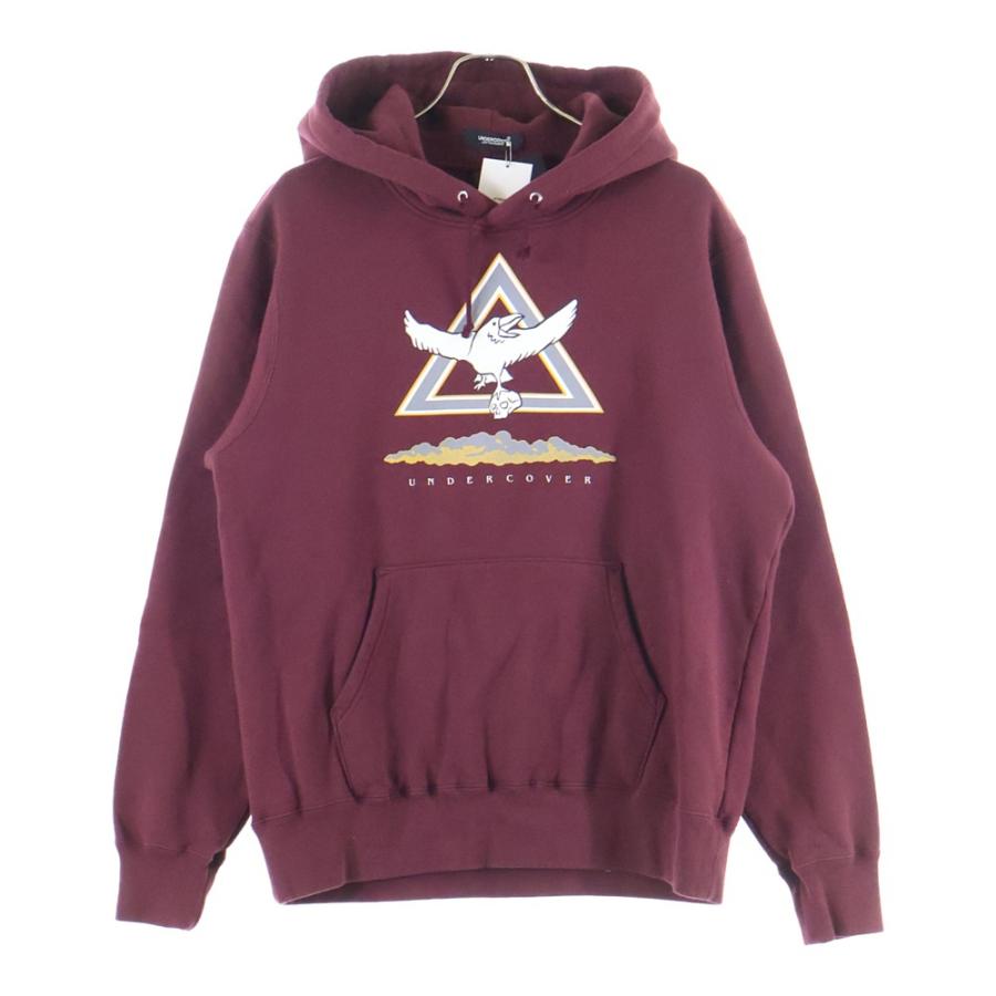 UNDERCOVER アンダーカバー 24SS パーカー 24SS】 UNDERCOVER アンダーカバー TEEカスタムハトメZIPパーカー