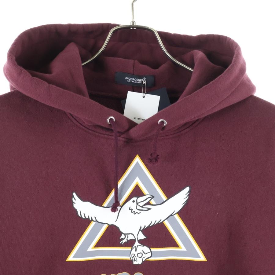 UNDERCOVER（アンダーカバー） 24AW HOODIE CROW フロントプリント