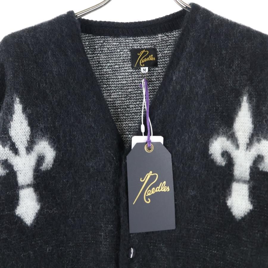 Needles（ニードルス） Mohair Cardigan モヘア カーディガン ブラック
