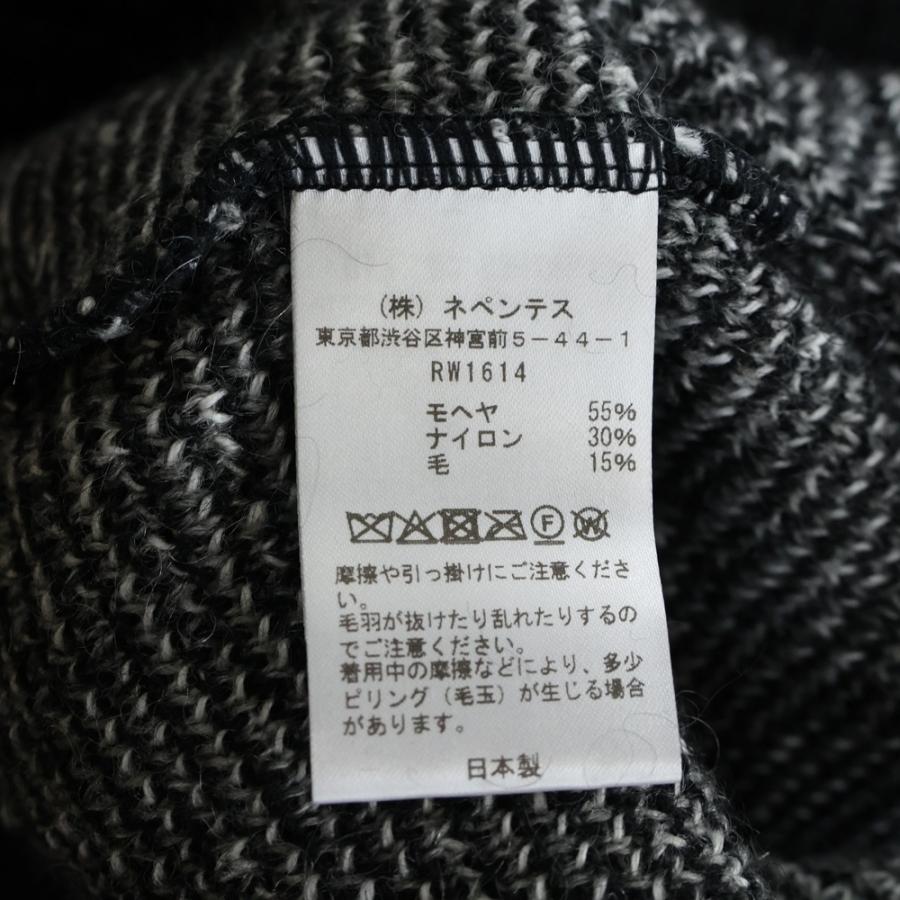 Needles（ニードルス） Mohair Cardigan モヘア カーディガン ブラック