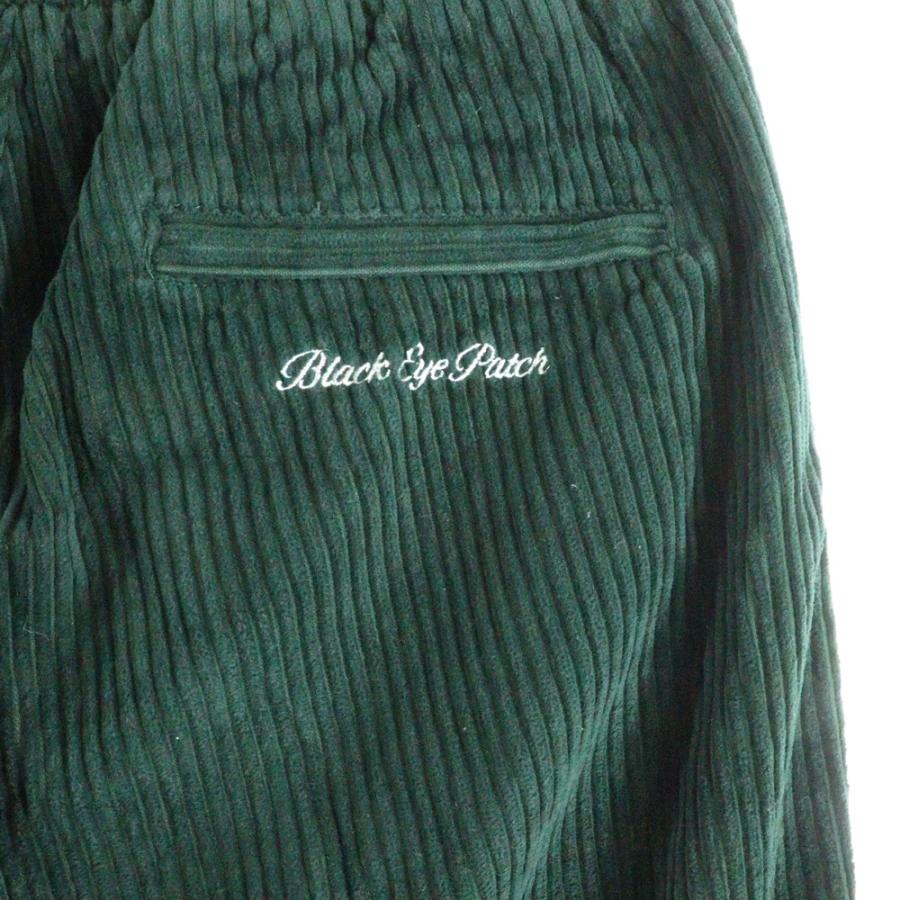 THE BLACK EYE PATCH ブラックアイパッチ B EMBLEM CORDUROY PANTS