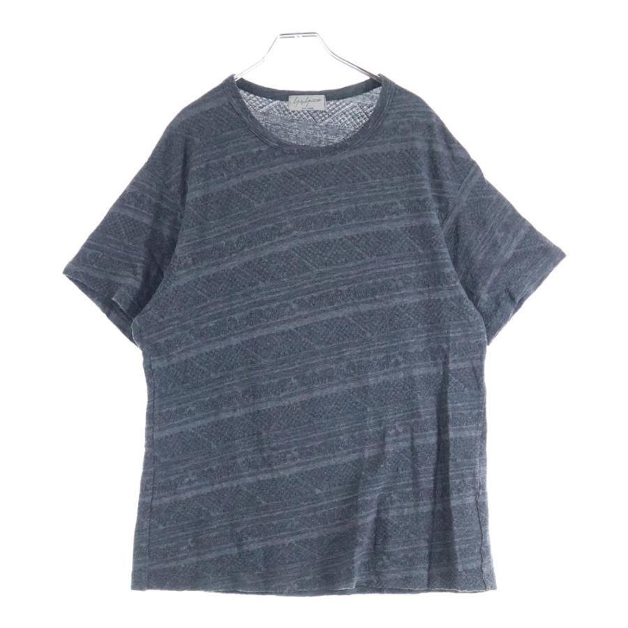 H4096◾️ヨウジヤマモト　変形裾　半袖Tシャツ 楽天市場】yohji yamamoto（カラーネイビー）（Tシャツ・カットソー