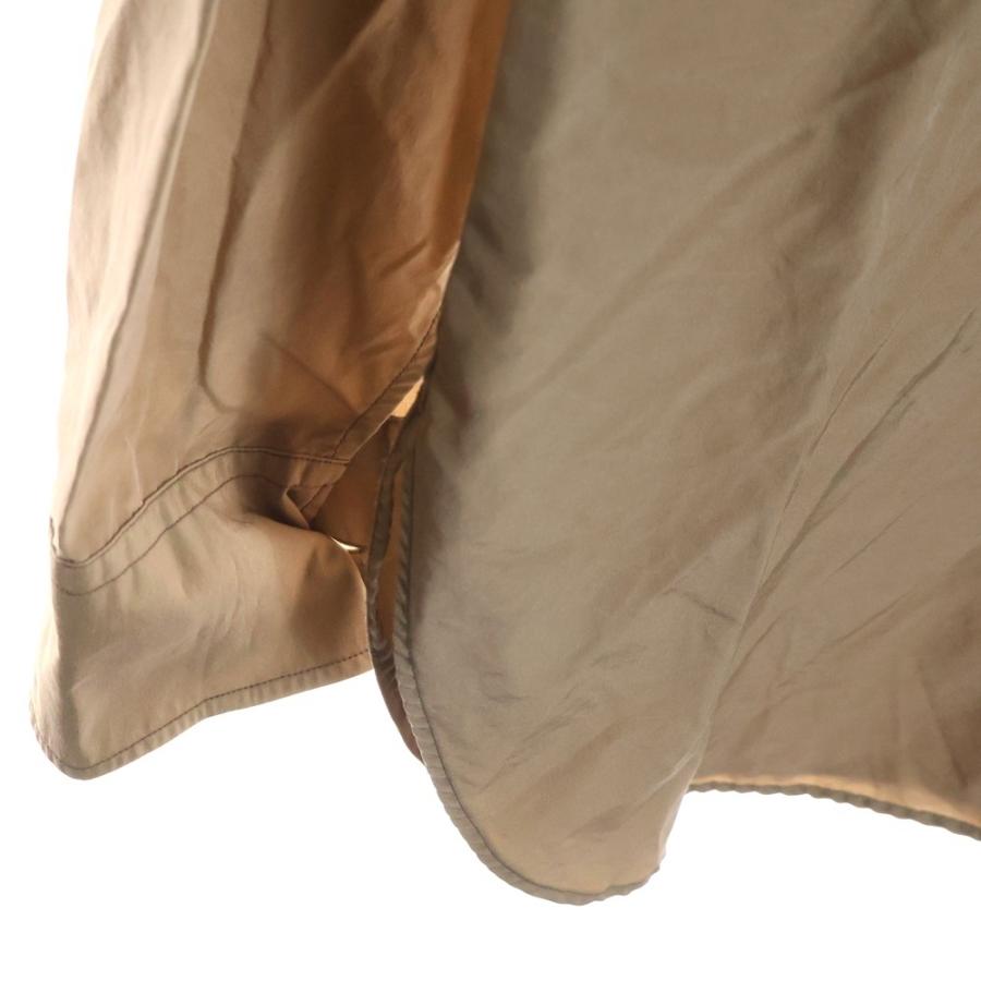 AURALEE オーラリー シルクコットン ビックシャツ AURALEE（オーラリー） SILK COTTON CLOTH BIG SHIRTS シルクコットン