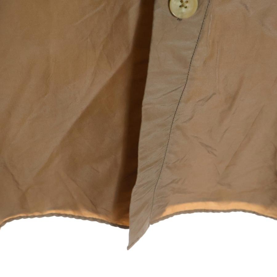 AURALEE（オーラリー） SILK COTTON CLOTH BIG SHIRTS シルクコットン
