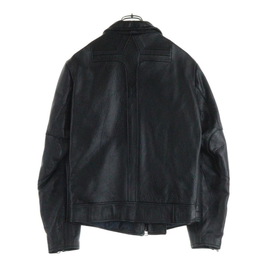 archive レザージャケット　swag swag archive leather jacket Black 【公式通販】