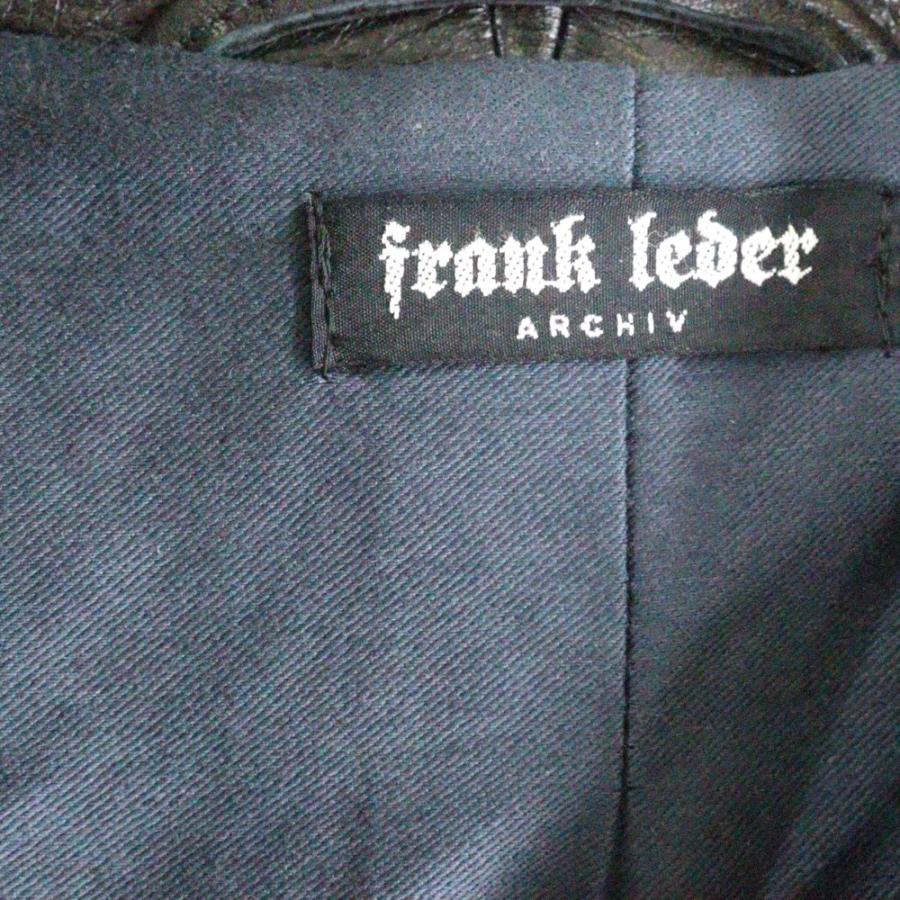 FRANK LEDER（フランクリーダー） ARCHIVE EDITION COW LEATHER BIKE