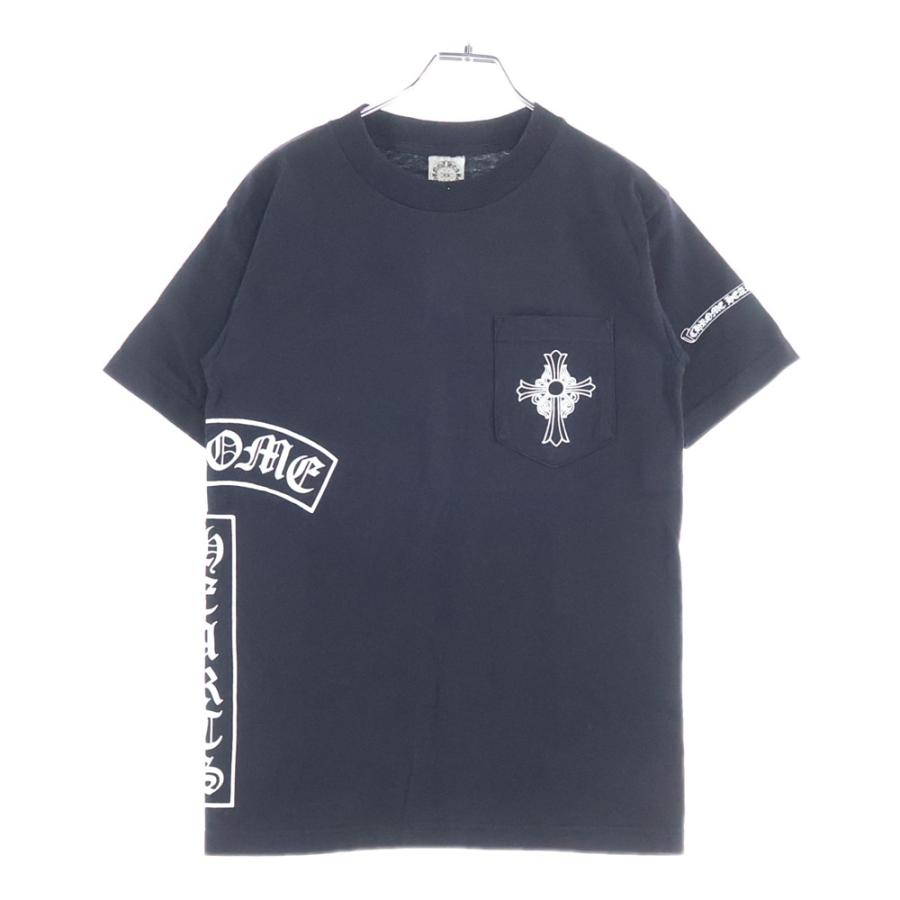 CHROME HEARTS（クロムハーツ） OLD SCROLL LOGO TEE サイドスクロール