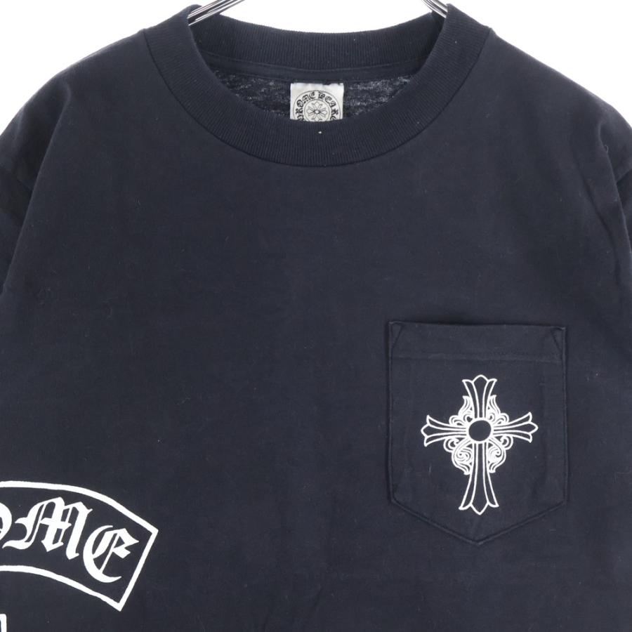 CHROME HEARTS（クロムハーツ） OLD SCROLL LOGO TEE サイドスクロール