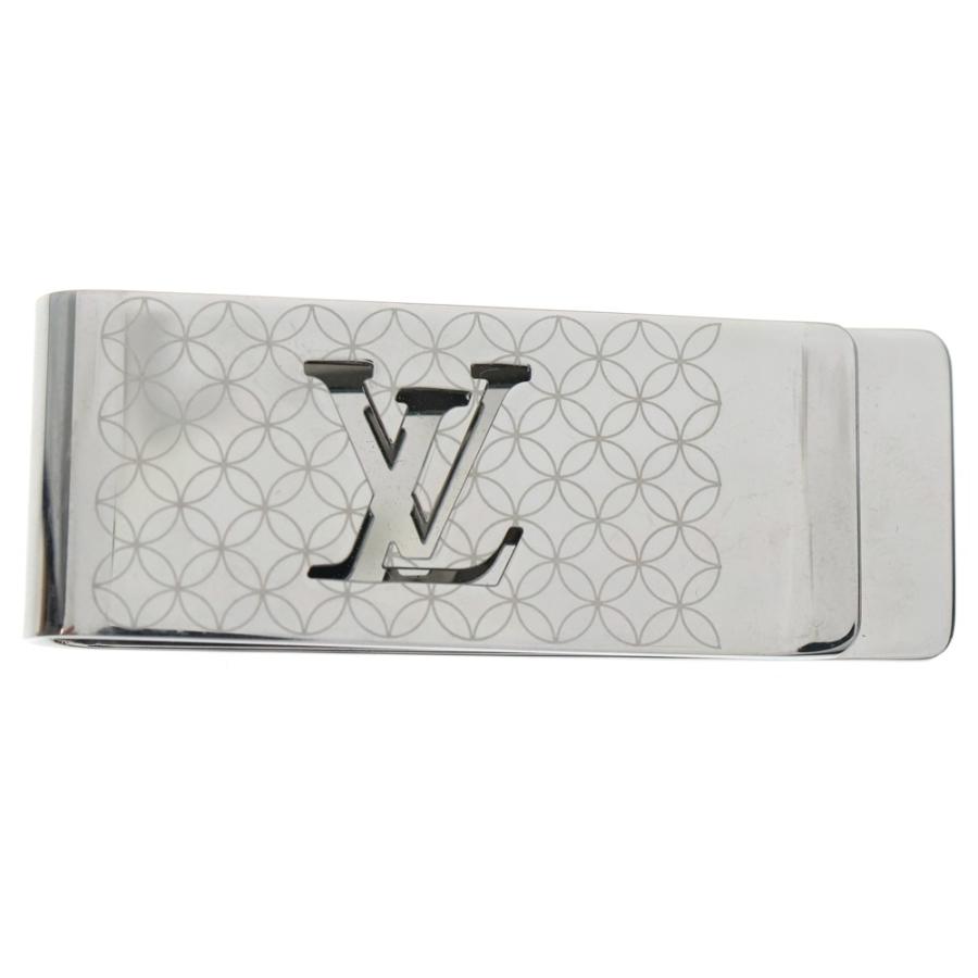 ルイヴィトン ROUIS VUITTON マネークリップ シルバー シャンゼリゼ