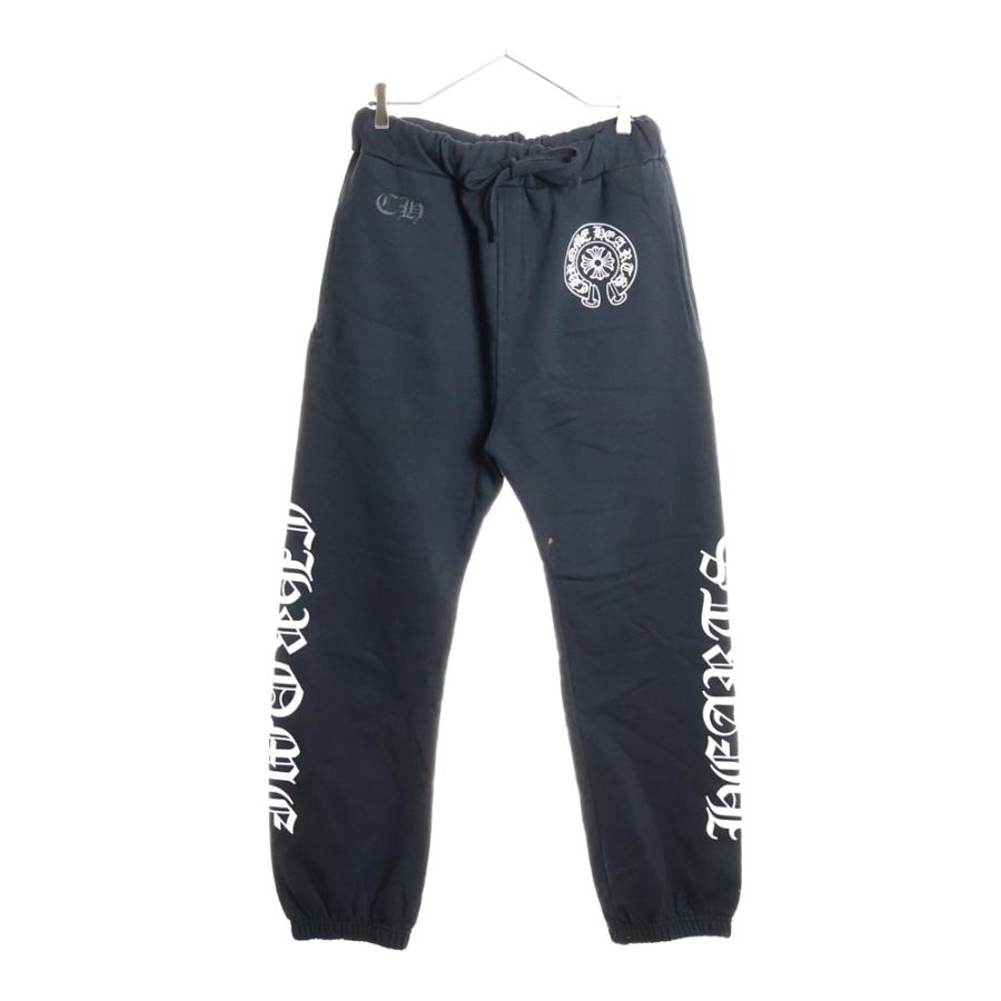 クロムハーツ　CHROME HEARTS スウェットパンツ　Sサイズ CHROME HEARTS（クロムハーツ） HORSESHOE SWEAT PANTS ホースシュー