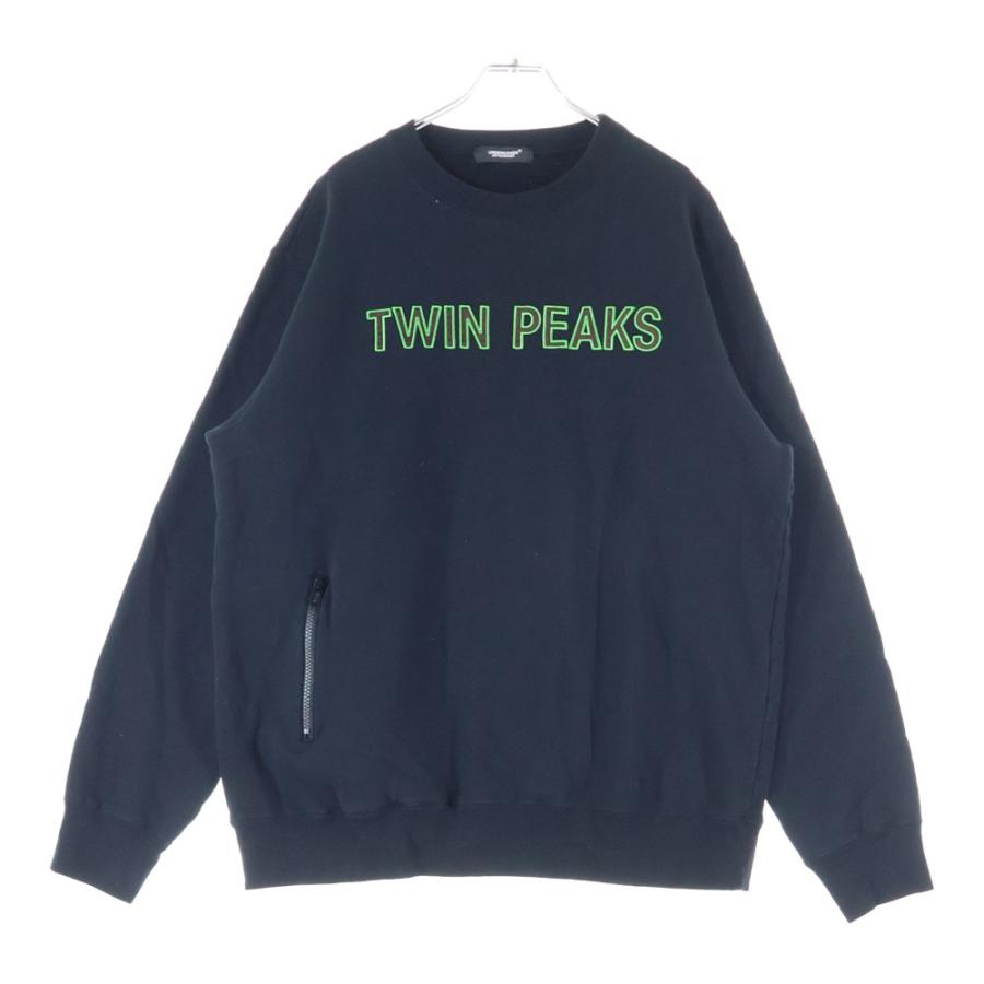 UNDERCOVER（アンダーカバー） 24AW ×TWINPEAKS ツインピークス 裏起毛