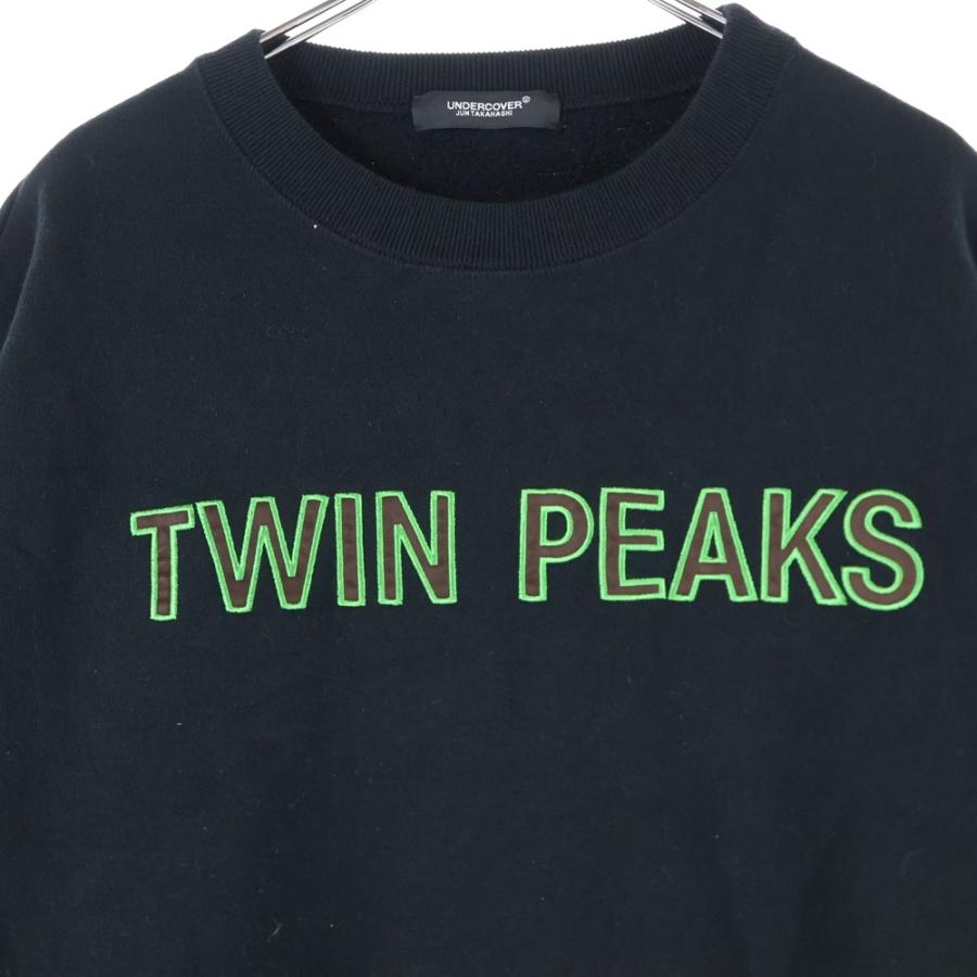 UNDERCOVER（アンダーカバー） 24AW ×TWINPEAKS ツインピークス 裏起毛