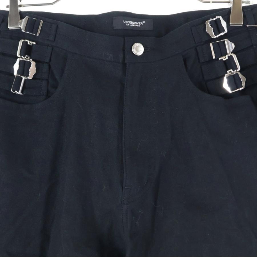 UNDERCOVER（アンダーカバー） 25SS ボンテージスラックスパンツ