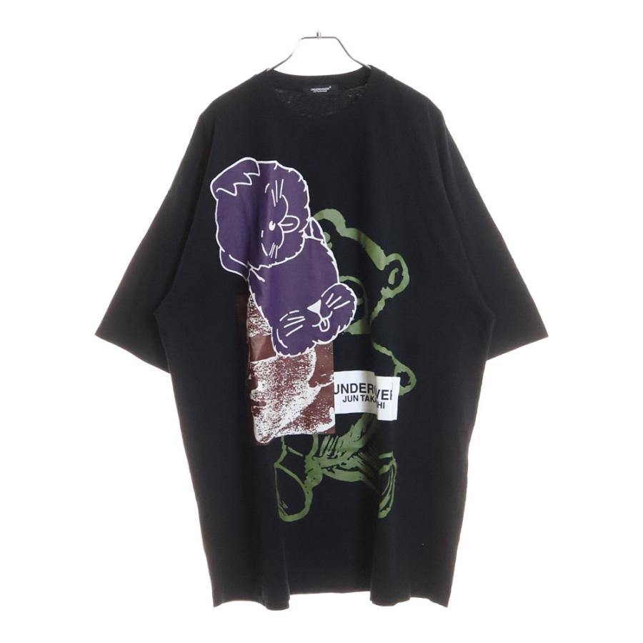 UNDERCOVER（アンダーカバー） BIGTEE COLLAGE BEAR ビックベアー 半袖