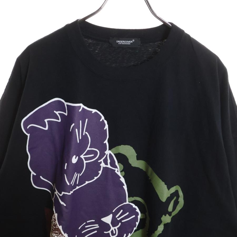 UNDERCOVER（アンダーカバー） BIGTEE COLLAGE BEAR ビックベアー 半袖