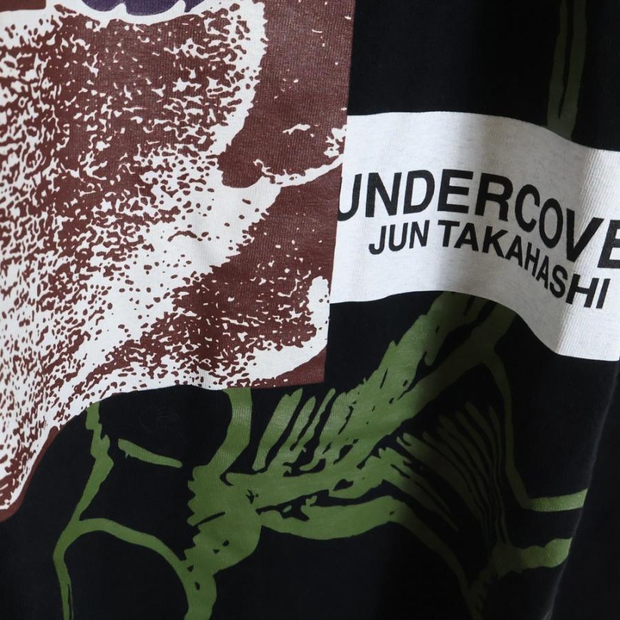 UNDERCOVER（アンダーカバー） BIGTEE COLLAGE BEAR ビックベアー 半袖 