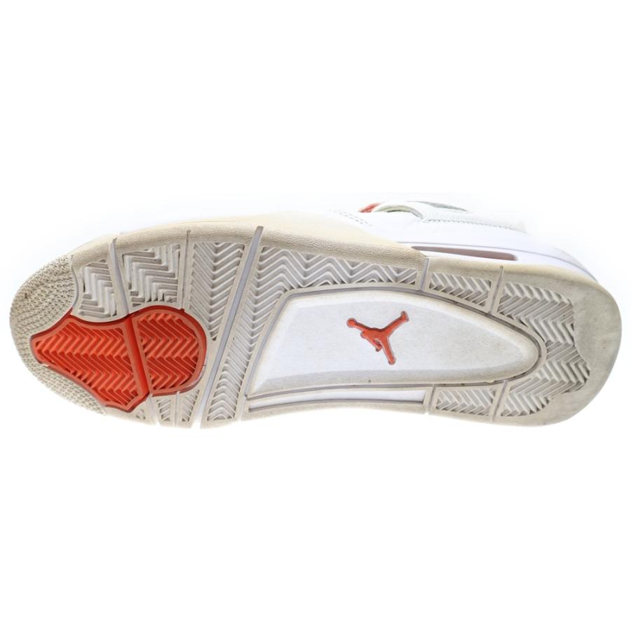 NIKE（ナイキ） AIR JORDAN 4 RETRO TEAM ORANGE エアジョーダン4