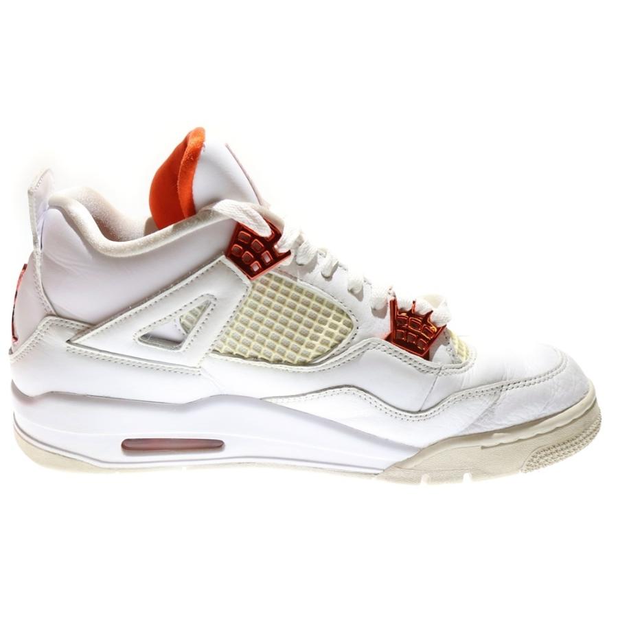 NIKE（ナイキ） AIR JORDAN 4 RETRO TEAM ORANGE エアジョーダン4