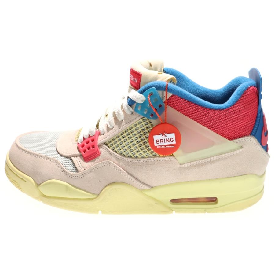 【希少サイズ】UNION × ナイキ エアジョーダン4 NIKE 30cm 希少サイズ】UNION × ナイキ エアジョーダン4 NIKE 30cm UNION × NIKE