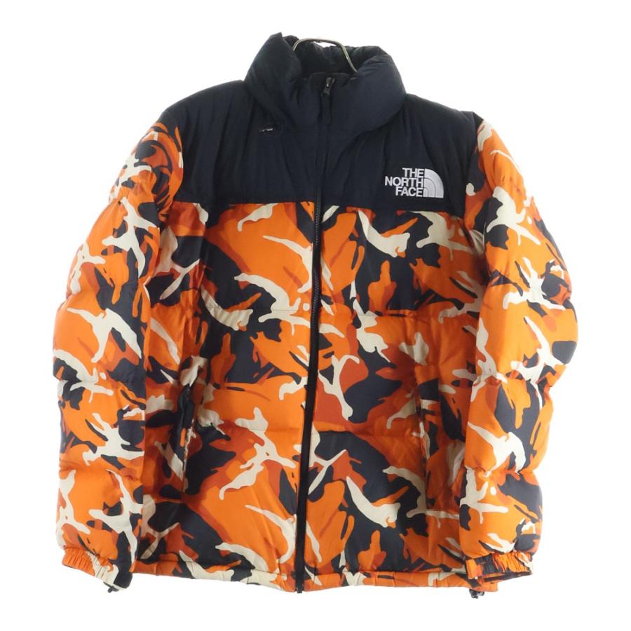 THE NORTH FACE（ザ ノースフェイス） NOVELTY NUPTSE JACKET カモフラ