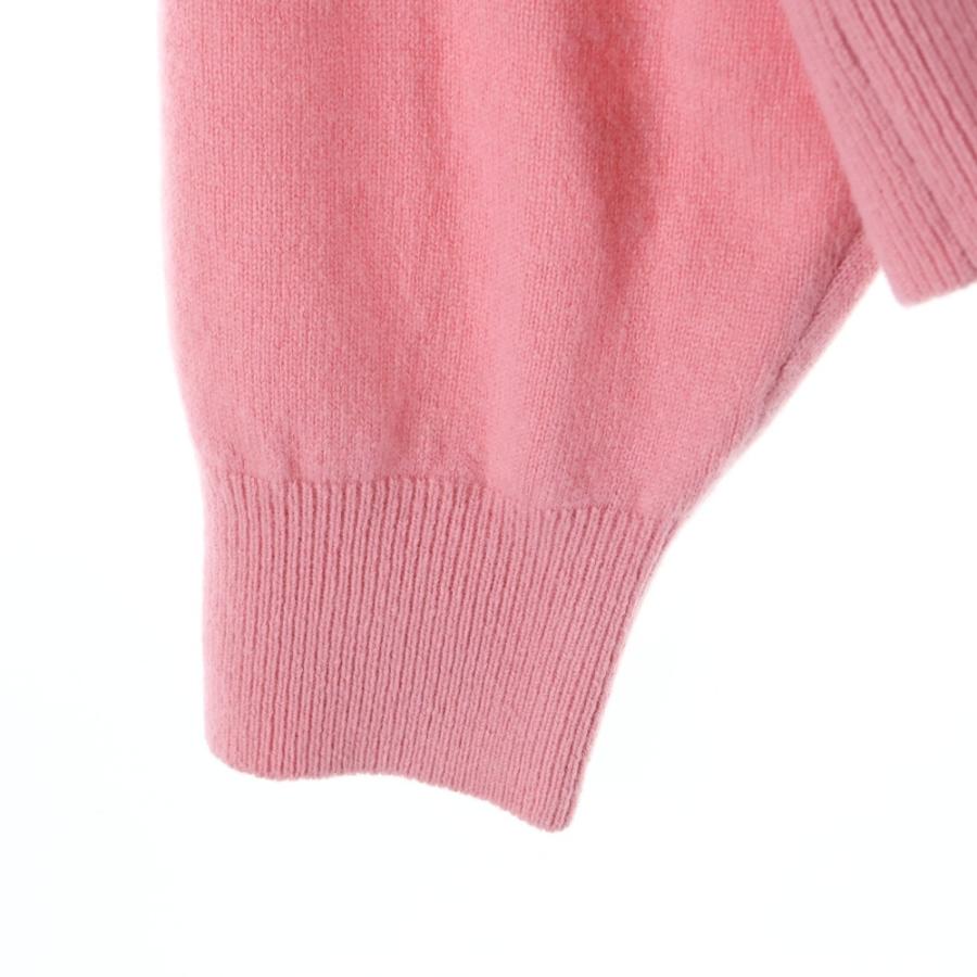 ADER error（アーダーエラー） ロゴワッペン Vネックカーディガン