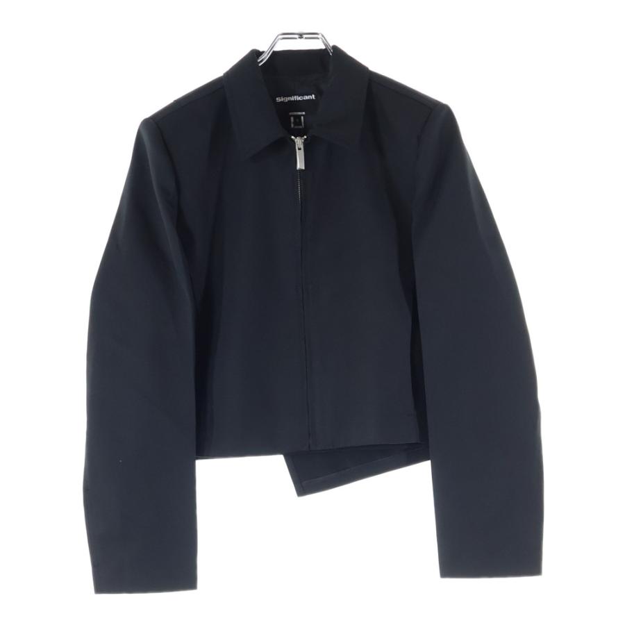 ADER error（アーダーエラー） BK Tag jacket 04 ナイロン ジップ