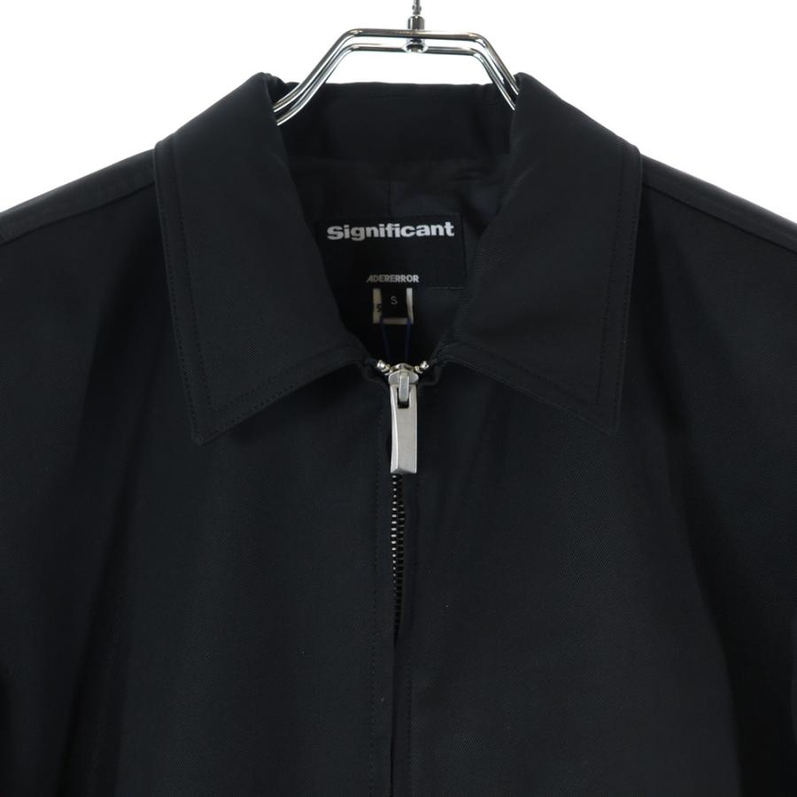 ADER error（アーダーエラー） BK Tag jacket 04 ナイロン ジップ